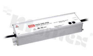 Zasilacz impulsowy; LED; 240W; 30V; 8A; 180-528VAC; 254-747VDC; IP65