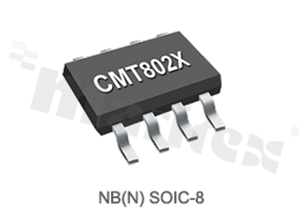 Integrated Circuit Interface Digital Isolator; unidirectional; CH:2(reversed 1); 150Mbps; default OUT: logic high; 2.5-5.5V; -40+125 deg.C; SMD; SO8