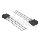 IC Hall Effect Sensor, latch, Bop 5 / 40 G, Brp -40 / -5 G, Bhys 45 G, output OD, temperature range: E, L