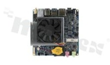Komputer jednopłytowy NANO-ITX; AMD GX-415 1.5 GHz;+16GB RAM; 6x USB; SATA;COM; LAN; SD slot; HDMI; DisplayPort; SMA;CIR; S/PDIF; mPCIe mSATA; mPCIe; temperatura pracy : 0+60C; zasilanie 12V DC