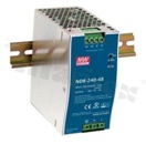 Zasilacz impulsowy; DIN; 240W; 24V; 10A; 90-264VAC; 127-370VDC