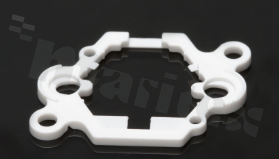 Holder for LED COB; Number of LEDs: 1; Dimensions: 36x26mm; Height: 1.8mm; meterial: PC; Fastening: screw