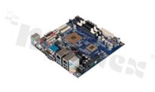 Motherboard Mini-ITX; 2.0GHz QuadCore E-Series or 1.6GHz Eden X4 or 1.0 GHz Eden X2; MPEG-2; WMV9; VC1; H.264; 2 x LVDS; 2 x HDMI; 1 x VGA; 4 xCOM; 9 x USB; 2 x SATA; 2 x GigaLAN; 1 x PCIex4; 1 x PS/2; operating temperature: 0+60C