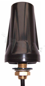 Antena; stożkowa; GSM; 824-2170MHz; 2.0dBi; VSWR<2.0; liniowa; RG58/custom; custom; śrubowy; fi45.2x75.4mm