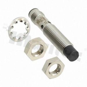 Czujnik zbliżeniowy; indukcyjny; materiał: stal nierdzewna; długość: 44mm; gwint: M8; nieekranowany; odległość wykrywania: 4mm; zasilanie: 10-30V DC; NPN-NO; złącze: M8