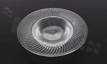 Soczewka do diod LED COB; kąt rozsyłu: 21 stopni FWHM; ilość diod: 1; rozmiar: okrąg 84.6mm; wysokość: 18.60mm; rodzaj materiału: PMMA; sposób mocowania: ramka