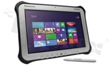 Tablet przemysłowy 10.1" 1920x1200; typ dotyku CTP+Digitizer; jasność 800 nitów; Intel Core i5-6300U; RAM+8 GB; SSD 128; Głośnik; MIC; LAN; BT 4.1; kamera 1.3/8 MP; HDMI; USB; LAN; Audio; temp. pracy: -29.+60 st.C; bateria 4400mAh; Win 10