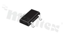 Transistor: NPN; bipolar; 25V; 0.1A; -55+150 deg.C; SMD; SOT23