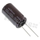 Aluminum Electrolytic Capacitors; 330uF; 160V; -40+105 deg.C; 20%