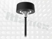 Antenna; Combo; cylinder; 5G; 600-6000MHz; 8.6dBi; VSWR<14.3; linear/RHCP; omni-directional/directional; RG405/RG174; 0.3m; SMA; screw; fi103.5x42.5mm; black; IP67/IP69K