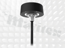 Antenna; Combo; cylinder; 5G; 600-6000MHz; 8.6dBi; VSWR<14.3; linear/RHCP; omni-directional/directional; RG405/RG174; 0.3m; SMA; screw; fi103.5x42.5mm; black; IP67/IP69K