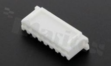 Crimp terminal housing; pitch 2.50mm; 8-contacts; female; applicable wire AWG#22-28; 250V/3A