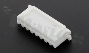Crimp terminal housing; pitch 2.50mm; 8-contacts; female; applicable wire AWG#22-28; 250V/3A