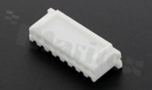 Korpus złącza kablowego; w rastrze 2.50mm; 8-stykowego; żeńskie; na przewód AWG#22-28; 250V/3A