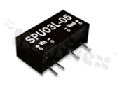 Converter DC/DC; 3W; 10.8-13.2V; 5V; 600mA