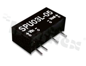 Przetwornica DC/DC; 3W; 12V; 4.5-5.5V; 250mA