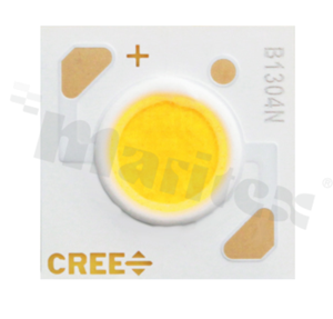 LED CXB1304-0000-000C0HC430H; warm white 3000K (on stock 30H); 2-step; CRI min. 80; version 9V; flux min. 475lm/400mA (on stock D2 - 510lm/400mA)
