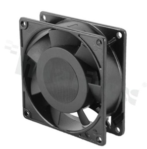 Fan; AC; 230VAC; 80x80x25mm; 0.50m3/min; 25.0dB.