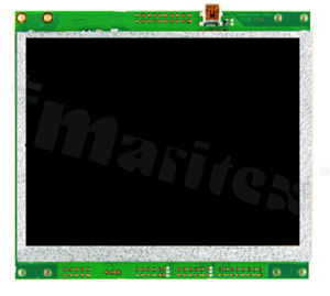 5.7" iSMART TFT Module; 640x480; touchpanel; ARM 9; 128MB Flash; RS-232; USB