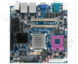 Intel Core  2 Duo Mini ITX Motherboard with Intel  GM45 + ICH9-MChipset; 1CF; 1 PCIex16; 4 SATA II; 6COM; 2CCTalk; 8 USB; 16-bit GPIO