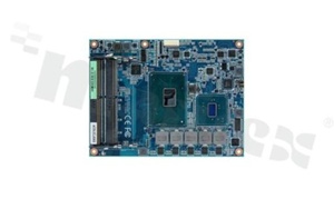 KomputerCOM Express; Intel Xeon E3 2.0/2.8 GHz quad-core /Core i3 1.9/2.7 GHz dual-core; do 32GB RAM; 8x USB 2.0; 4x USB 3.0; 2xCOM; LPC; SMBUS; I2C; 4x SATA; 8-bit GPIO; LAN; HDMI; DVI; DisplayPort; temp.pracy: 0 ~ 60C; zasilanie 9 - 19 V DC