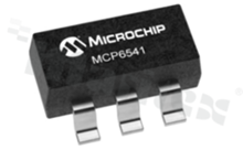 Komparatory analogowe; MICROCHIP; MCP6541-I/SN; SOIC; 1.6 V - 5.5 V; Surface Mount; 1