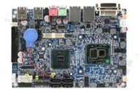 Intel Core  i7-620LE/ 620UE EPIC Module with Intel  QM57Chipset; Onboard Intel  Arrandale LV/ ULVCPU; Dual View; Dual-channel LVDS; DVI-I; 1CF; 4 SATA; 2COM; 8 USB; 16-bit GPIO