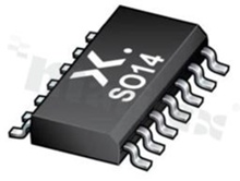 Układ Logiczny Inwerter Cyfrowy; NOT; CH:6; IN:1; CMOS 74HC; z przerzuntikiem Schmitta; 2-6V; -40+125 st.C; SMD; SO14