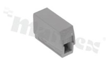 Szybkozłączka instalacyjna; raster 8.0 mm; 1-torowa; zacisk sprężynowy; przekrój przewodu 0.2-2.5mm2; UL:22A/300V