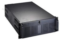 4U 19-slots RackmountChassis; Exposed 3x 5.25" HDD; 2x 3.5" HDD; depth 678.5mm