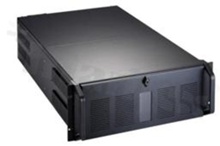 obudowa rack mount 19''; 4U; 19 slotów na karty ISA/PCI/PCIe; przeznaczona+montażu pasywnych platerów; zewnętrzne kieszenie 3x 5.25''; 2x 3.5''; głębokość 678.5mm