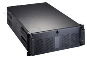 obudowa rack mount 19''; 4U; 19 slotów na karty ISA/PCI/PCIe; przeznaczona+montażu pasywnych platerów; zewnętrzne kieszenie 3x 5.25''; 2x 3.5''; głębokość 678.5mm