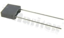 Film Capacitors 630V 2200pF 10% 5mm AEC-Q200
