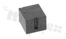 Electromagnetic relay; contact rating current 30A; coil voltage 24VDC; changeover contact (1C); coil power 570mW; 30A/16VDC