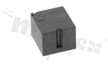 Przekaźnik elektromagnetyczny; prąd znamionowy 30A; napięcie cewki 24VDC; pojedynczy styk przełączny (1C); moc cewki 570mW; 30A/16VDC