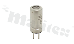 MOS-type breath acetone sensor; range: 1-20ppm; supply: 2.3V; power: 125mW
