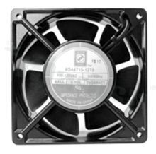 Fan; AC; 230V; 120x120x38mm; 96.7/110CFM; 2575/2980RPM; 40.4/44.3dBA.