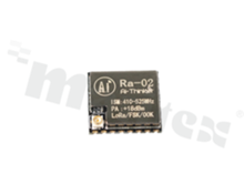 Module; LoRa/ISM; transceiver; 410-525MHz; +4dBm; -141dBm; SPI; LoRa/FSK/GFSK/MSK/GMSK/OOK; 2.5-3.7V; SMD 16-pin