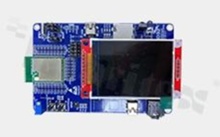 Zestaw Ewaluacyjny GD32W515PIQ6; ARM Cortex-M33; USB B mini; HPDF; I2C-EEPROM; LCD; IFPR; TSI; SDIO; USART to USB