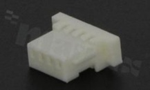 Crimp terminal housing; pitch 1.00mm; 4-contacts; female; applicable wire AWG#28-32; 50V/1A