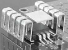 Heatsink; TO-263; D2PAK; 19.38x25.40x11.43mm; white; copper tin plated; RoHS.