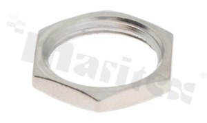 Nakrętka M12; kolor srebrny