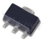 Transistor: PNP; bipolar; -50V; -2A; -55+150 deg.C; SMD; SOT89