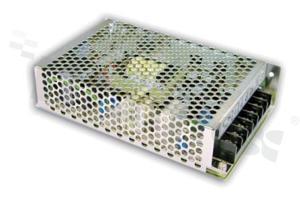 Zasilacz impulsowy; modułowy; 88W; 5V/8A; 24V/2A; 88-264VAC; 125-373VDC
