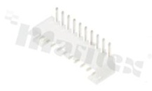 Złącze Kablowe do PCB; w rastrze 2.00mm; 10-stykowe; montaż THT; męskie; poziome; 100V/2A