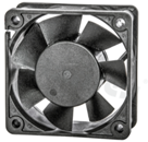 Fan; DC; 12VDC; 60x60x25mm; 0.349m3/min; 24.2dB.
