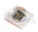 LED PK2N-3LME-HSD; SMD; obudowa 3535 PLCC2; czerwony (crimson red); 650-670nm; 400-450mW/350mA; 1.75-2.5V; water clear; 130 stopni; 3.46x3.45x1.9mm