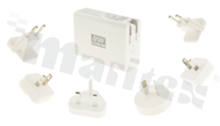 Power Supply; wall-mounted; 100W; 5V/9V/12V/15V/20V; 90-264VAC