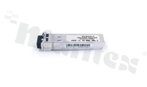 SFP+ Transceiver; 10Gbps; single-mode; 10km; 1310nm; LC; operating temperature 0+70 deg.C