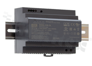 Zasilacz impulsowy; DIN; 135.6W; 12V; 11.3A; 85-264VAC; 120-370VDC